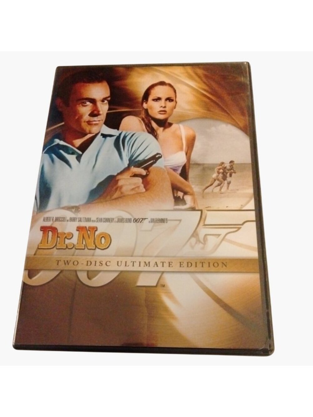Dr No 2 DVD Set Film Special Features 1962  Sean Connery Classic